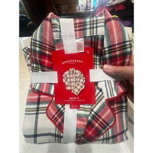 Wondershop Mens Pajamas Sz L NWT